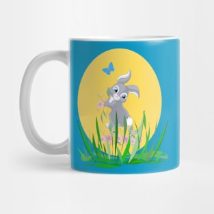 Yellow Easter egg Mug